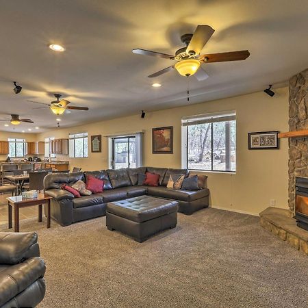 Spacious Pinetop-Lakeside Home With Hot Tub And Grill! Екстериор снимка