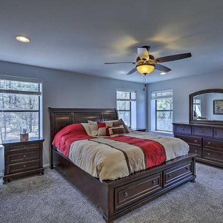 Spacious Pinetop-Lakeside Home With Hot Tub And Grill! Екстериор снимка