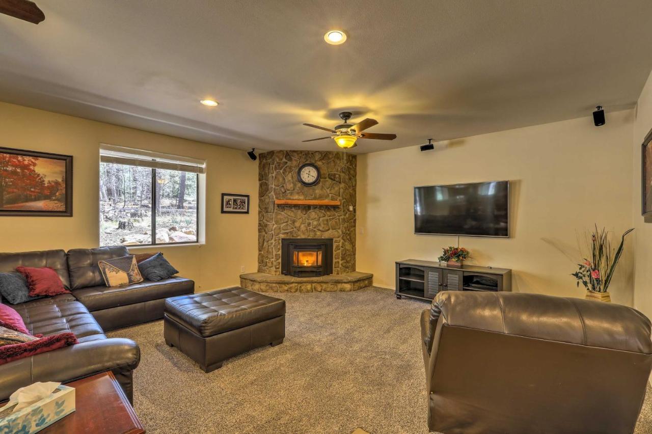 Spacious Pinetop-Lakeside Home With Hot Tub And Grill! Екстериор снимка