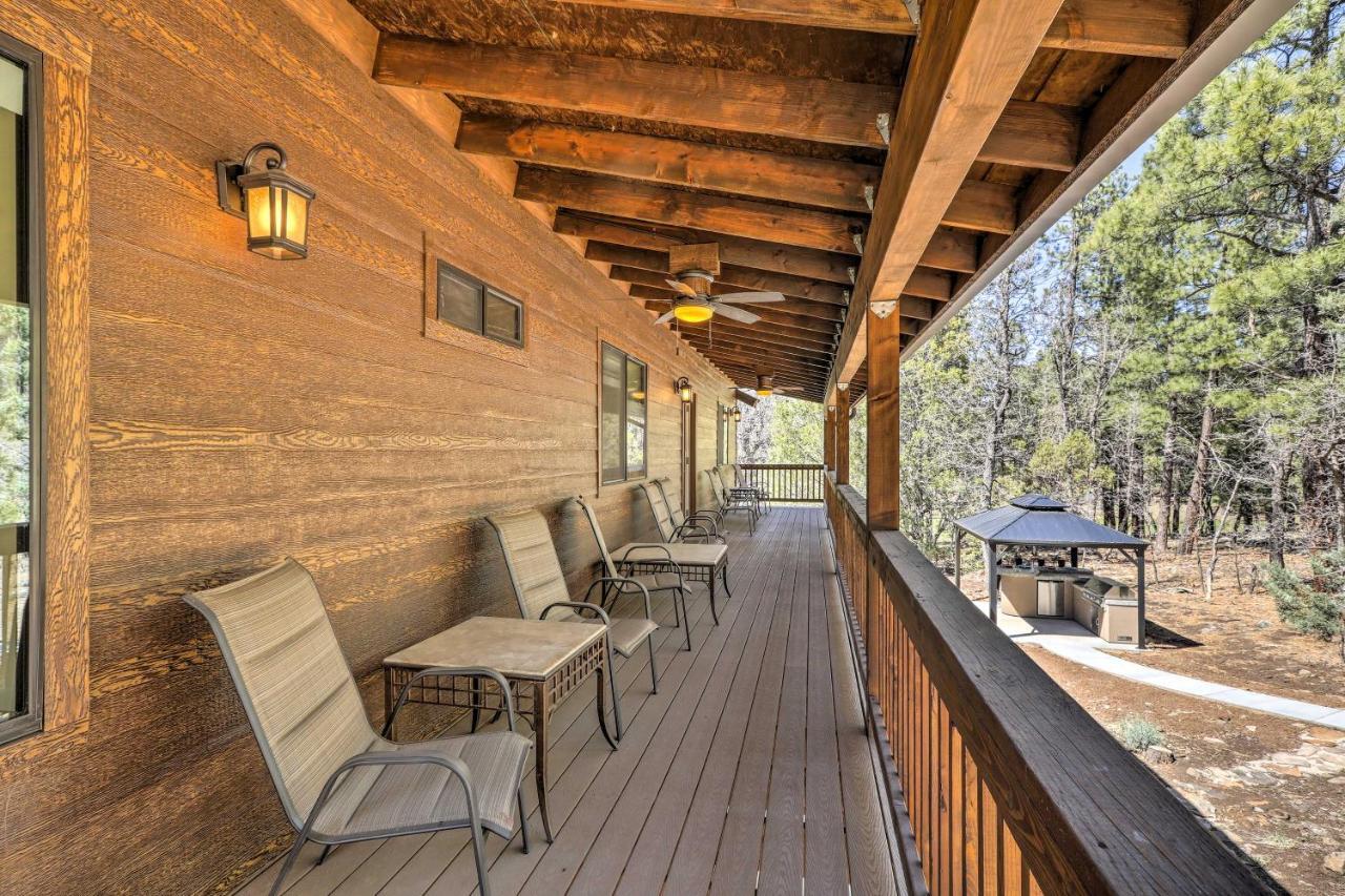 Spacious Pinetop-Lakeside Home With Hot Tub And Grill! Екстериор снимка