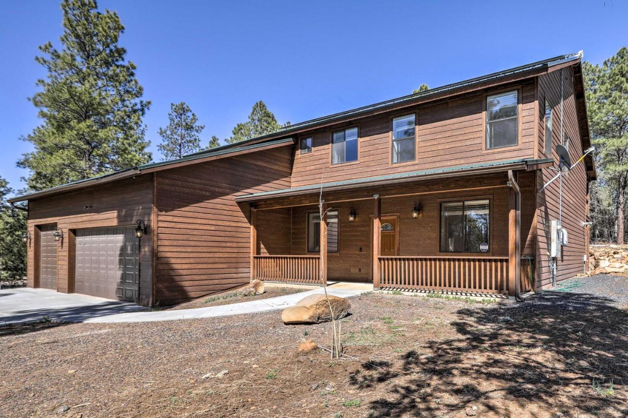 Spacious Pinetop-Lakeside Home With Hot Tub And Grill! Екстериор снимка