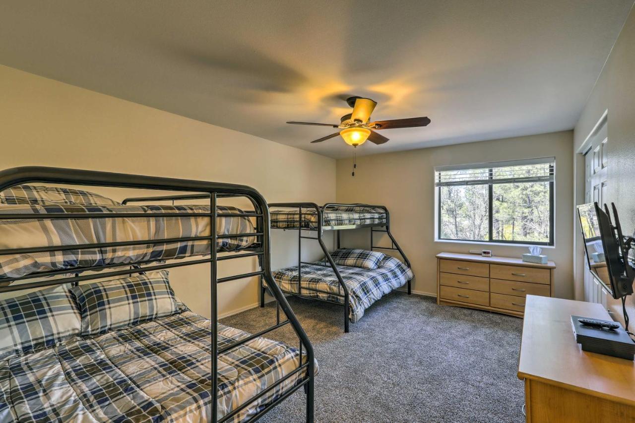 Spacious Pinetop-Lakeside Home With Hot Tub And Grill! Екстериор снимка